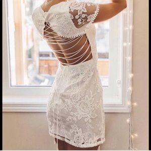 COPY - Shay Lace Dress White